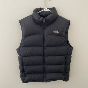 The North Face Black Quilted Puffer Vest